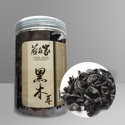 蘑菇家黑木耳罐装100g